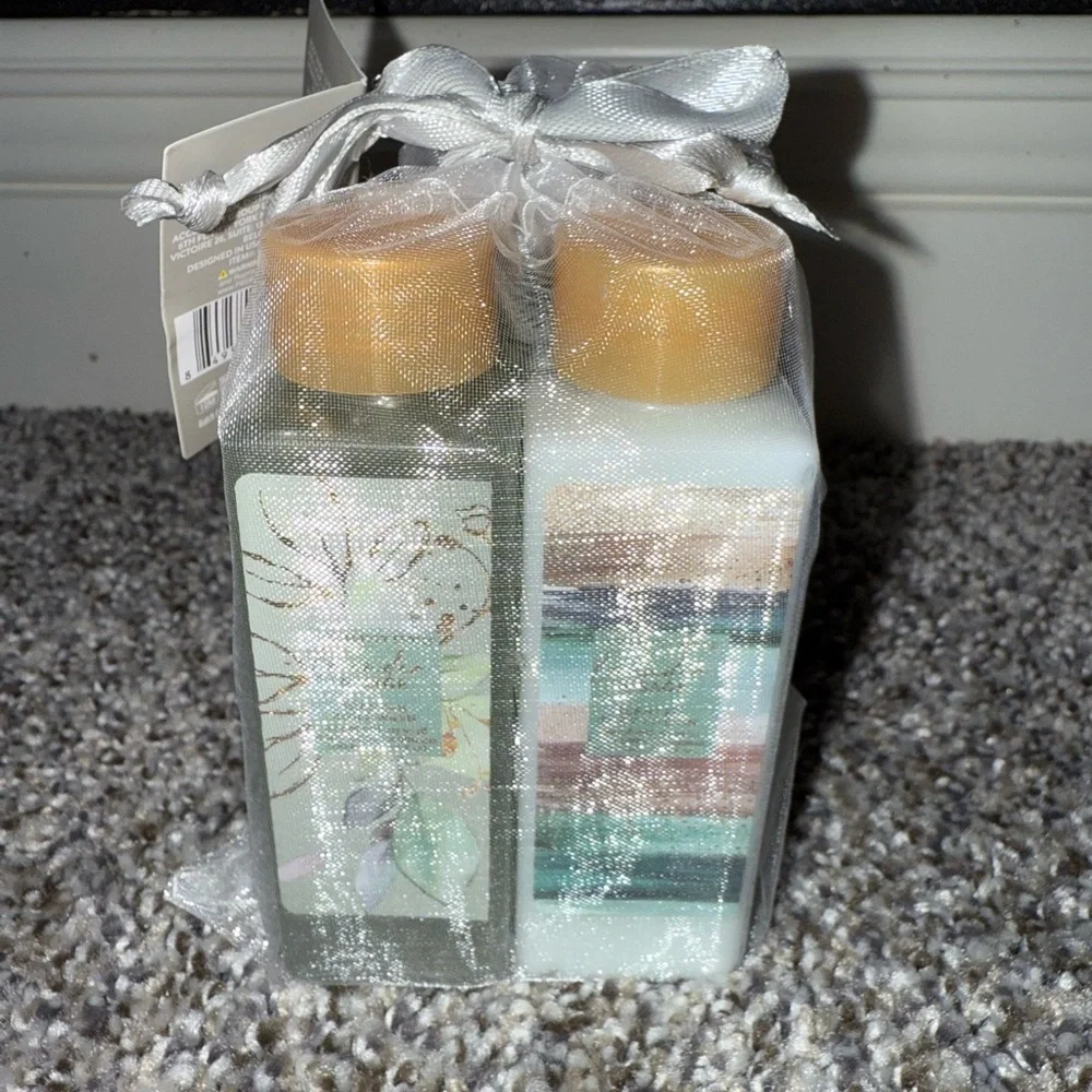 Green body care gift set NWT